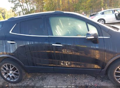 Lot #3035074143 2019 BUICK ENCORE FWD SPORT TOURING