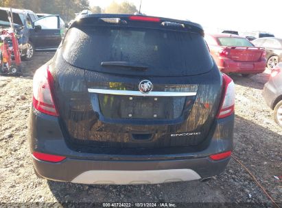 Lot #3035074143 2019 BUICK ENCORE FWD SPORT TOURING