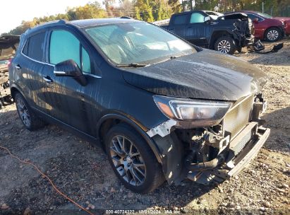 Lot #3035074143 2019 BUICK ENCORE FWD SPORT TOURING