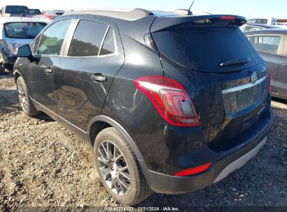 Lot #3035074143 2019 BUICK ENCORE FWD SPORT TOURING