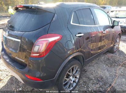 Lot #3035074143 2019 BUICK ENCORE FWD SPORT TOURING