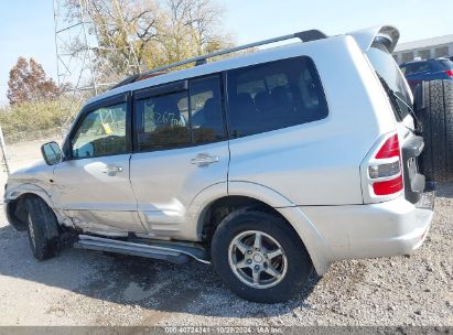 Lot #3037546583 2002 MITSUBISHI MONTERO LIMITED