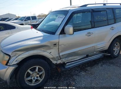 Lot #3037546583 2002 MITSUBISHI MONTERO LIMITED