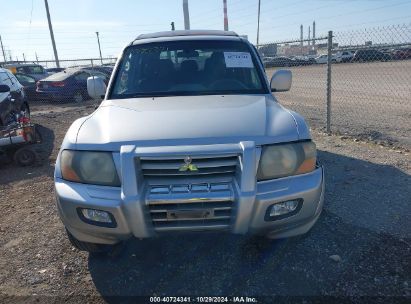 Lot #3037546583 2002 MITSUBISHI MONTERO LIMITED