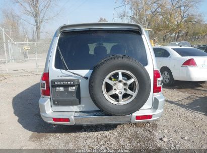 Lot #3037546583 2002 MITSUBISHI MONTERO LIMITED