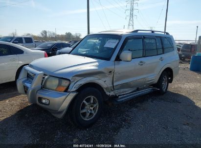 Lot #3037546583 2002 MITSUBISHI MONTERO LIMITED