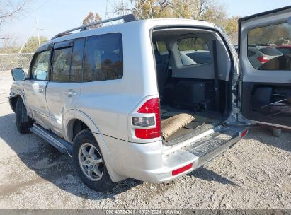 Lot #3037546583 2002 MITSUBISHI MONTERO LIMITED