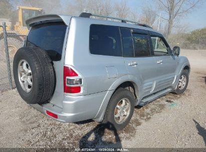 Lot #3037546583 2002 MITSUBISHI MONTERO LIMITED