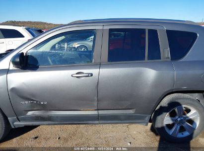 Lot #2997781487 2012 JEEP COMPASS SPORT