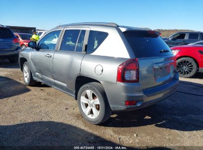 Lot #2997781487 2012 JEEP COMPASS SPORT