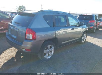 Lot #2997781487 2012 JEEP COMPASS SPORT