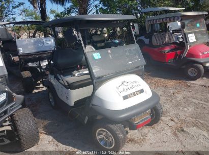 Lot #3035074142 2017 CLUB CAR GOLF CART