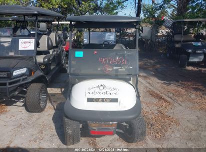 Lot #3035074142 2017 CLUB CAR GOLF CART