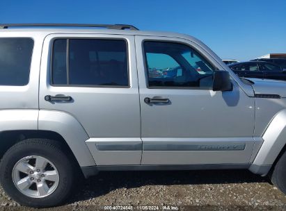 Lot #3035074139 2009 JEEP LIBERTY SPORT