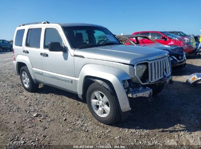 Lot #3035074139 2009 JEEP LIBERTY SPORT