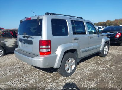 Lot #3035074139 2009 JEEP LIBERTY SPORT