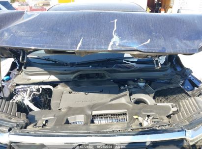 Lot #2992816537 2024 HONDA PILOT EX-L 8 PASSENGER