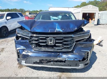 Lot #2992816537 2024 HONDA PILOT EX-L 8 PASSENGER