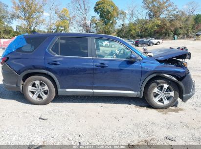 Lot #2992816537 2024 HONDA PILOT EX-L 8 PASSENGER