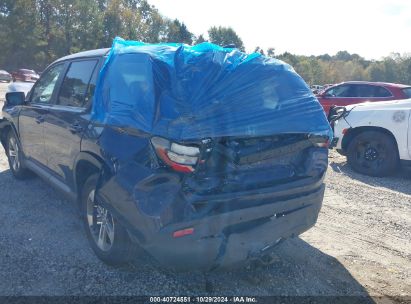 Lot #2992816537 2024 HONDA PILOT EX-L 8 PASSENGER