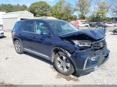 Lot #2992816537 2024 HONDA PILOT EX-L 8 PASSENGER