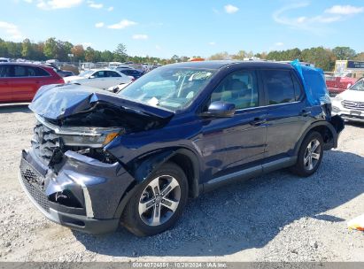 Lot #2992816537 2024 HONDA PILOT EX-L 8 PASSENGER