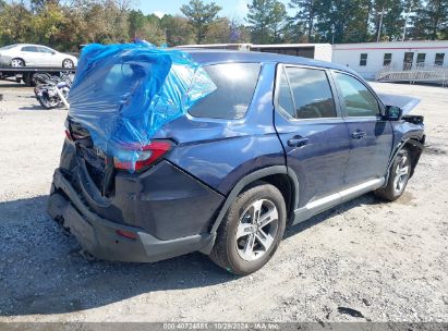 Lot #2992816537 2024 HONDA PILOT EX-L 8 PASSENGER