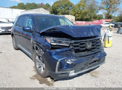 Lot #2992816537 2024 HONDA PILOT EX-L 8 PASSENGER