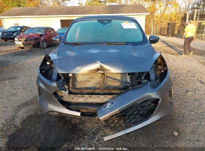 Lot #2991586597 2021 FORD ESCAPE SE