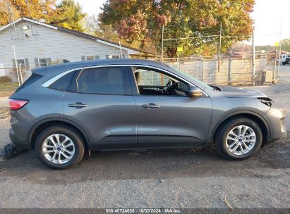 Lot #2991586597 2021 FORD ESCAPE SE