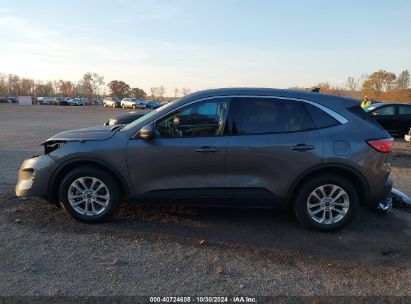 Lot #2991586597 2021 FORD ESCAPE SE