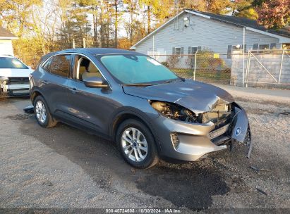 Lot #2991586597 2021 FORD ESCAPE SE