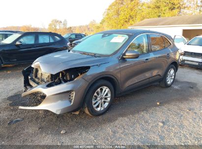 Lot #2991586597 2021 FORD ESCAPE SE