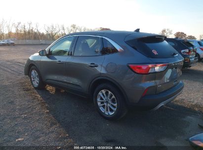 Lot #2991586597 2021 FORD ESCAPE SE