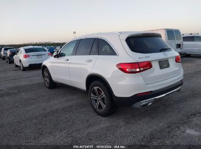 Lot #2992822474 2017 MERCEDES-BENZ GLC 300