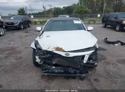 Lot #2995296320 2015 KIA OPTIMA EX