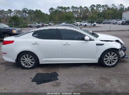 Lot #2995296320 2015 KIA OPTIMA EX