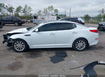 Lot #2995296320 2015 KIA OPTIMA EX