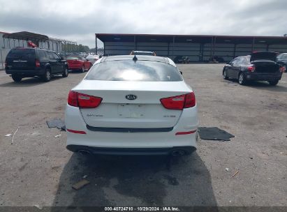 Lot #2995296320 2015 KIA OPTIMA EX