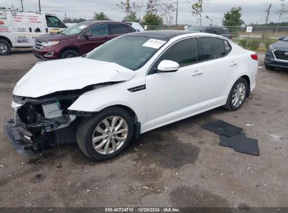 Lot #2995296320 2015 KIA OPTIMA EX