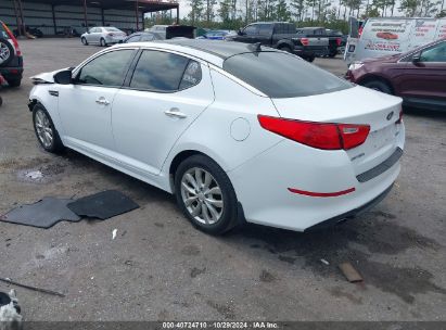 Lot #2995296320 2015 KIA OPTIMA EX