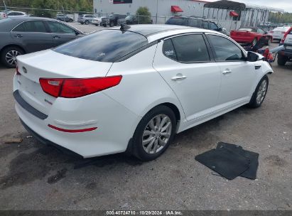 Lot #2995296320 2015 KIA OPTIMA EX