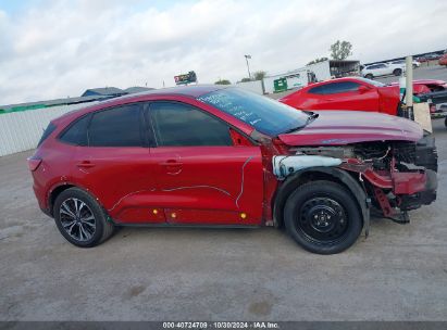 Lot #3035085072 2022 FORD ESCAPE SE