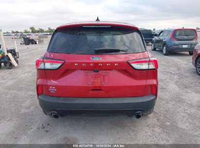 Lot #3035085072 2022 FORD ESCAPE SE