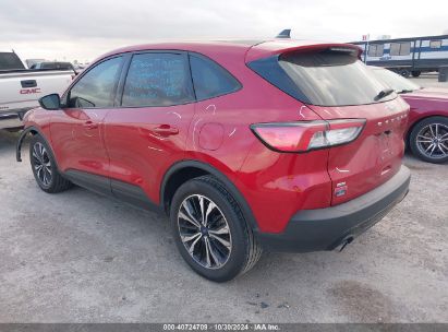 Lot #3035085072 2022 FORD ESCAPE SE