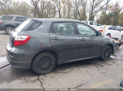 Lot #3056473114 2009 TOYOTA MATRIX