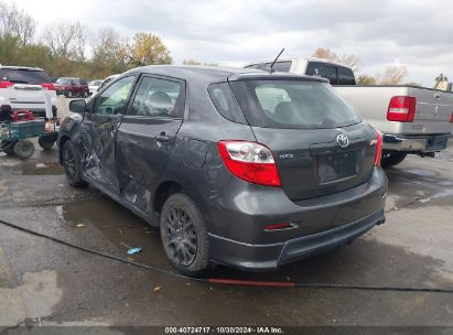 Lot #3056473114 2009 TOYOTA MATRIX