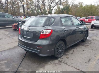 Lot #3056473114 2009 TOYOTA MATRIX