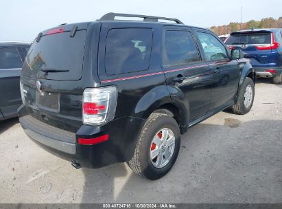 Lot #3042570442 2010 MERCURY MARINER