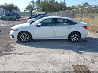 Lot #3035074137 2023 HONDA CIVIC LX